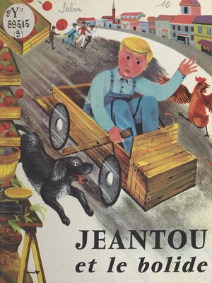 cover image of Jeantou et le bolide